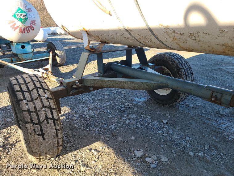 image for item DR7822 NH3 tank