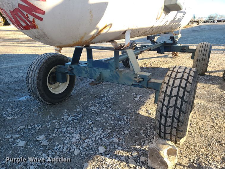 image for item DR7822 NH3 tank