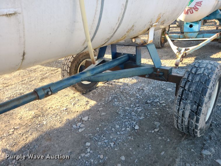 image for item DR7822 NH3 tank