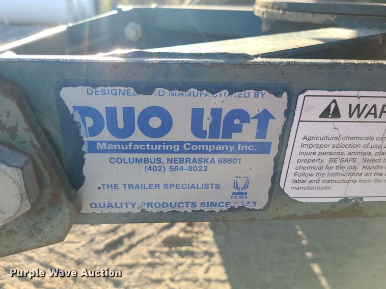 image for item DR7822 NH3 tank