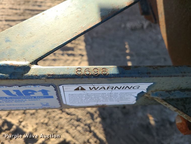 image for item DR7822 NH3 tank