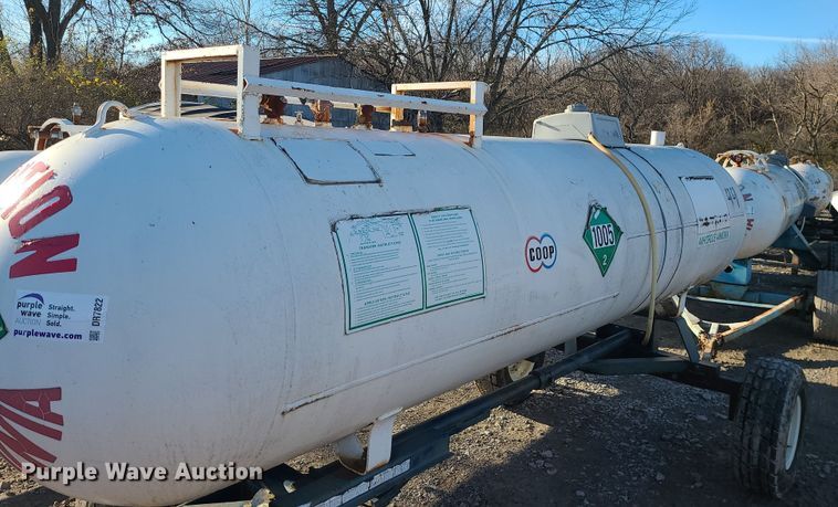 image for item DR7822 NH3 tank