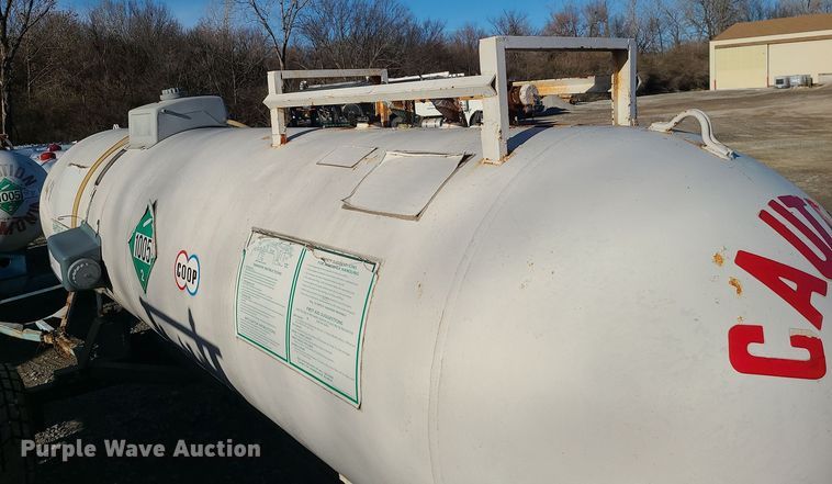 image for item DR7822 NH3 tank