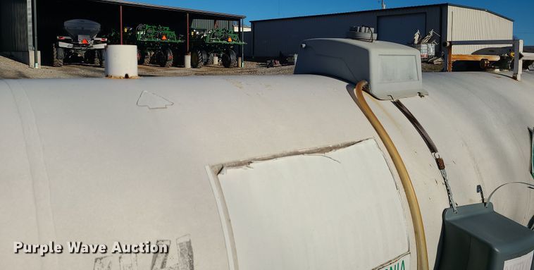 image for item DR7822 NH3 tank