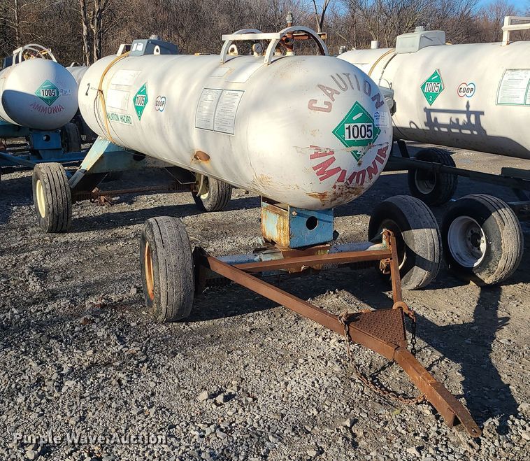 image for item DR7823 Farmland Industries  NH3 tank