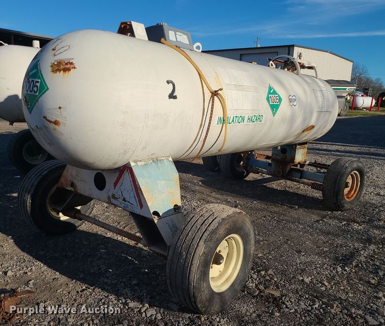 image for item DR7823 Farmland Industries  NH3 tank