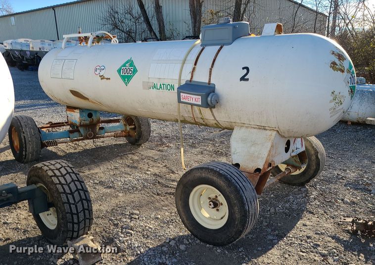 image for item DR7823 Farmland Industries  NH3 tank