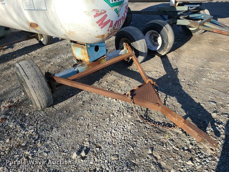 image for item DR7823 Farmland Industries  NH3 tank