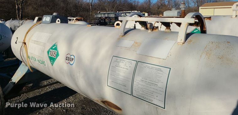 image for item DR7823 Farmland Industries  NH3 tank