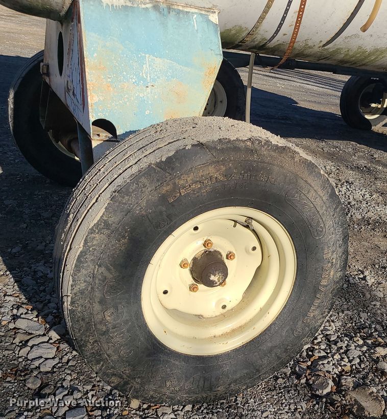 image for item DR7823 Farmland Industries  NH3 tank