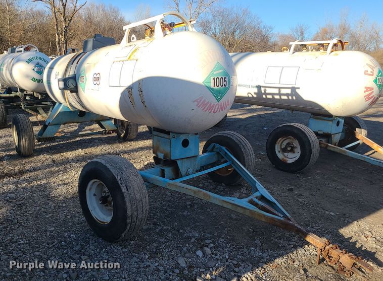 image for item DR7824 NH3 tank