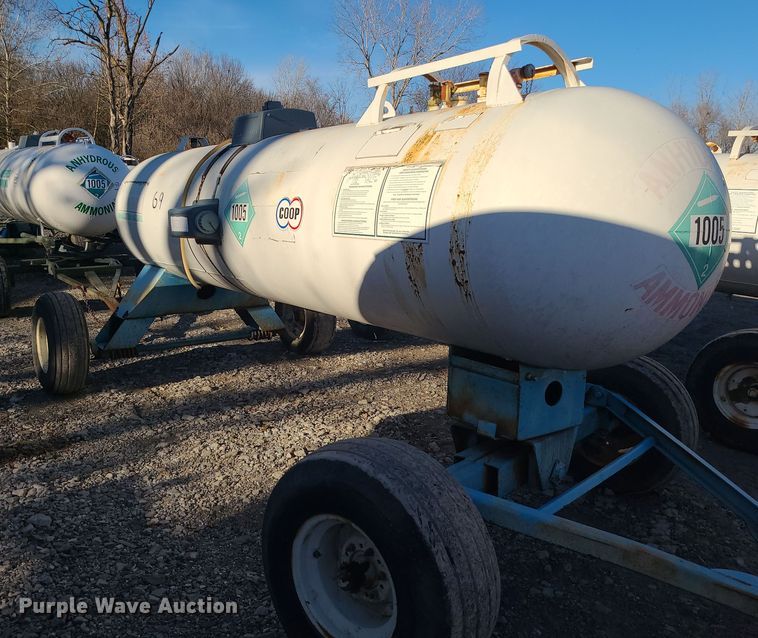 image for item DR7824 NH3 tank