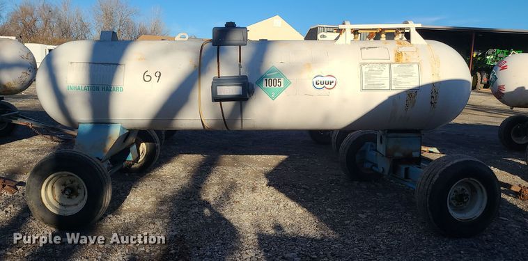 image for item DR7824 NH3 tank