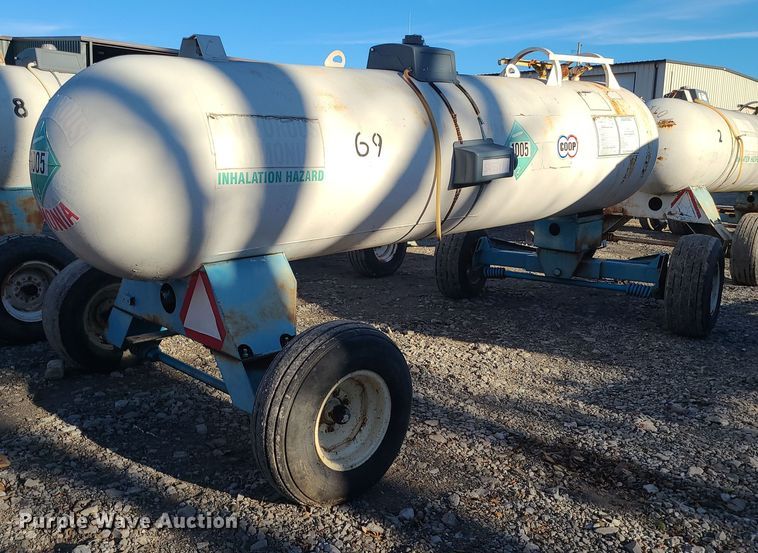 image for item DR7824 NH3 tank