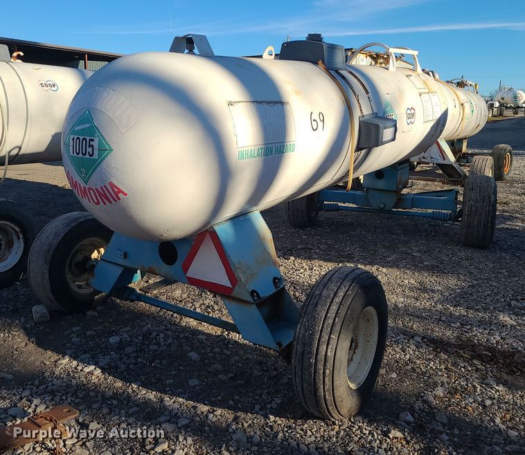 image for item DR7824 NH3 tank