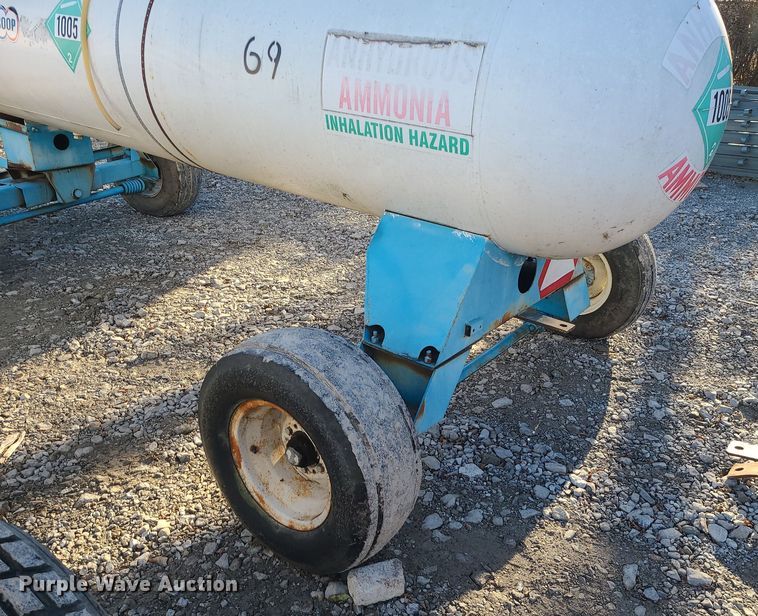 image for item DR7824 NH3 tank