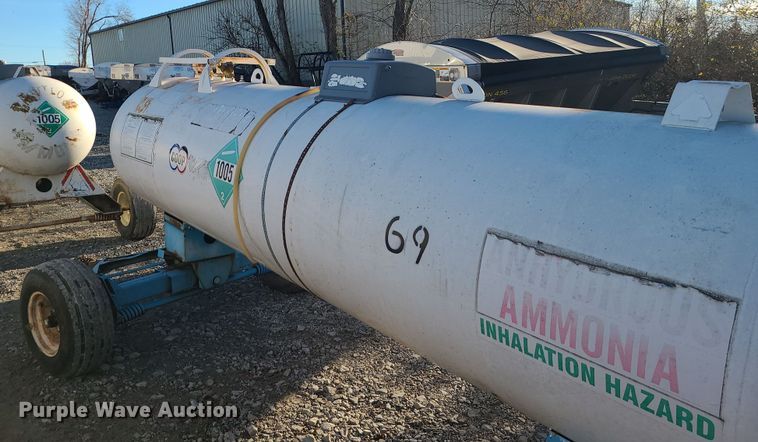 image for item DR7824 NH3 tank