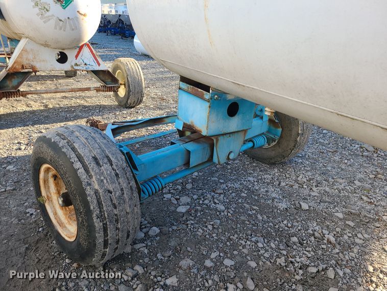 image for item DR7824 NH3 tank