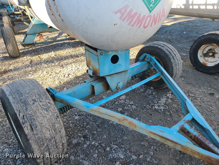 image for item DR7824 NH3 tank