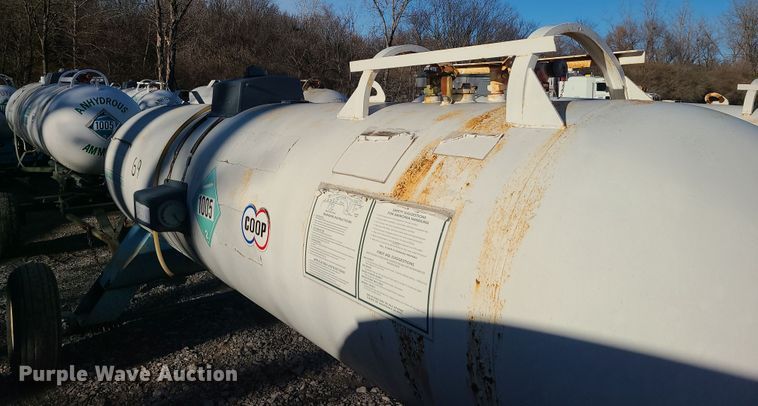 image for item DR7824 NH3 tank