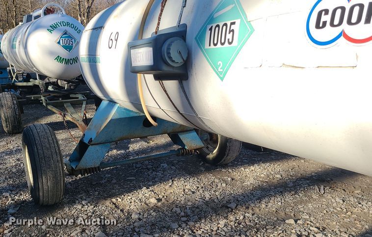 image for item DR7824 NH3 tank