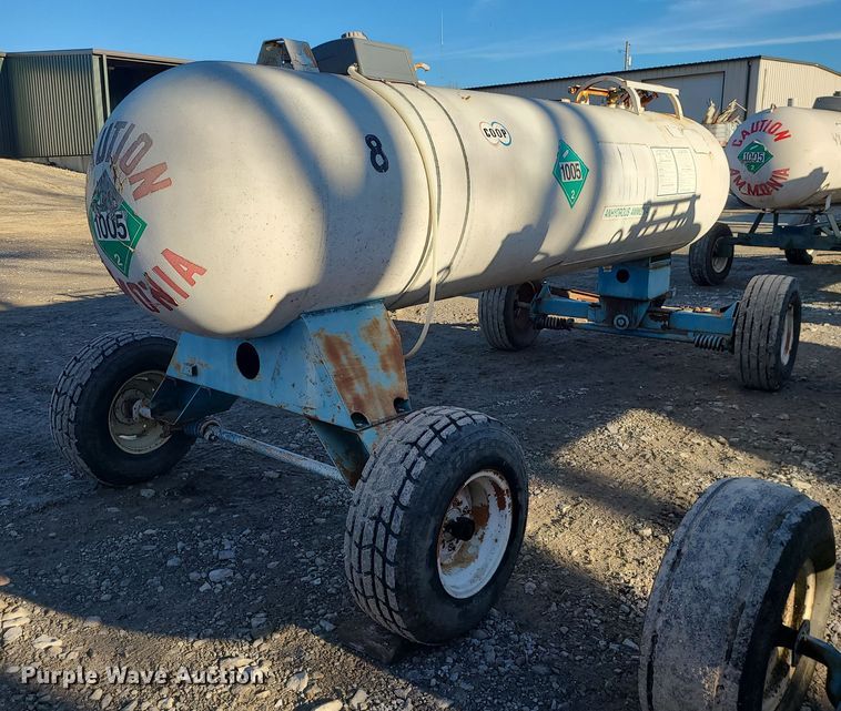 image for item DR7825 Farmland Industries  NH3 tank