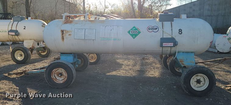 image for item DR7825 Farmland Industries  NH3 tank