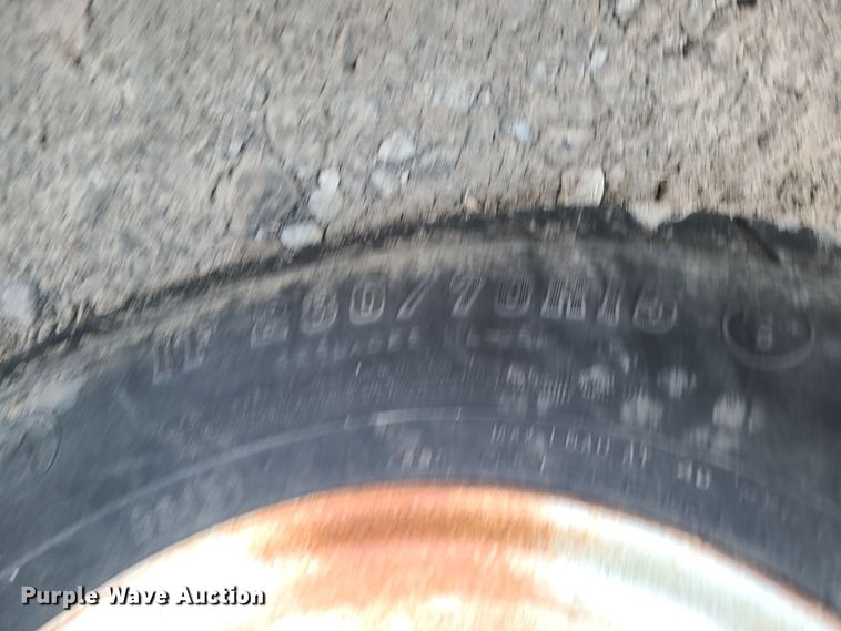 image for item DR7825 Farmland Industries  NH3 tank