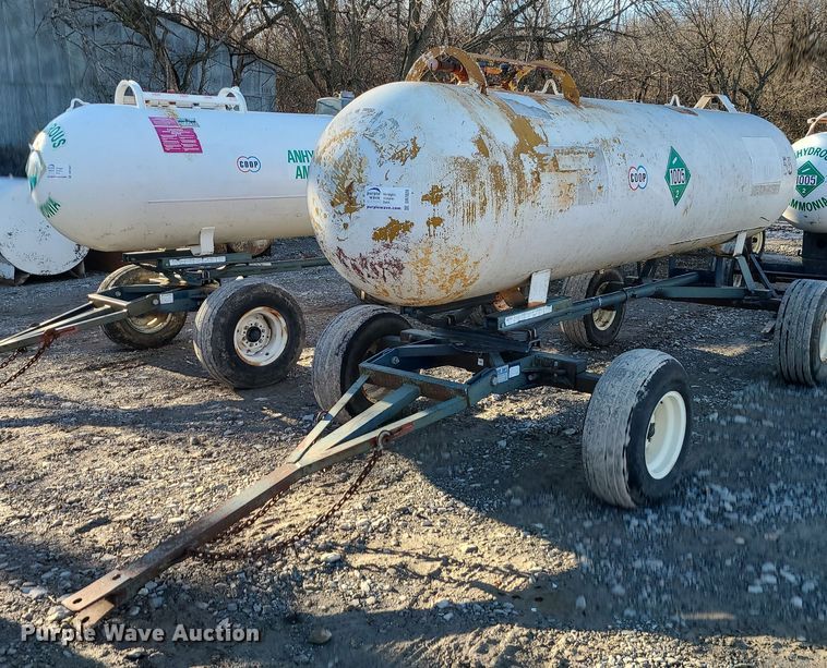 image for item DR7826 American Welding & Tank Co.  NH3 tank