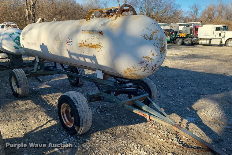 image for item DR7826 American Welding & Tank Co.  NH3 tank