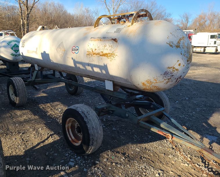 image for item DR7826 American Welding & Tank Co.  NH3 tank