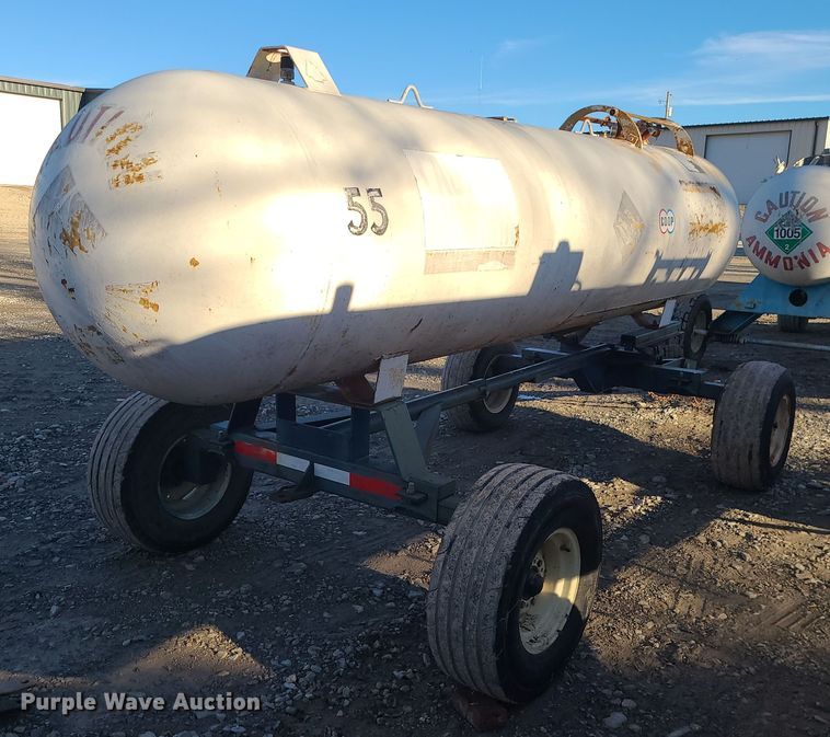 image for item DR7826 American Welding & Tank Co.  NH3 tank