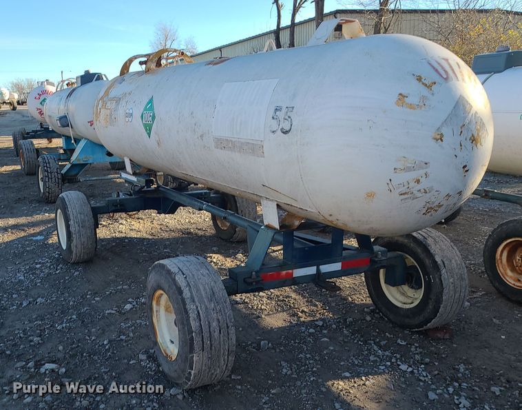 image for item DR7826 American Welding & Tank Co.  NH3 tank