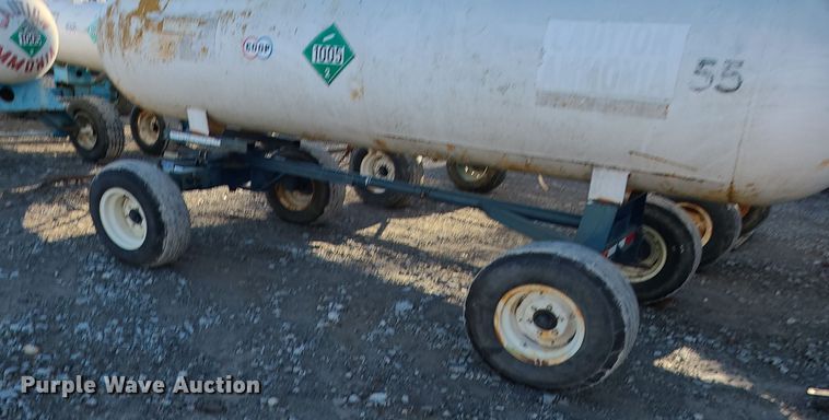 image for item DR7826 American Welding & Tank Co.  NH3 tank