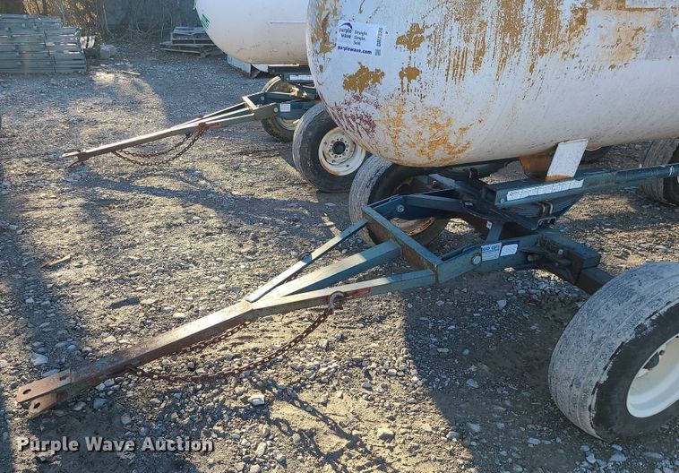 image for item DR7826 American Welding & Tank Co.  NH3 tank