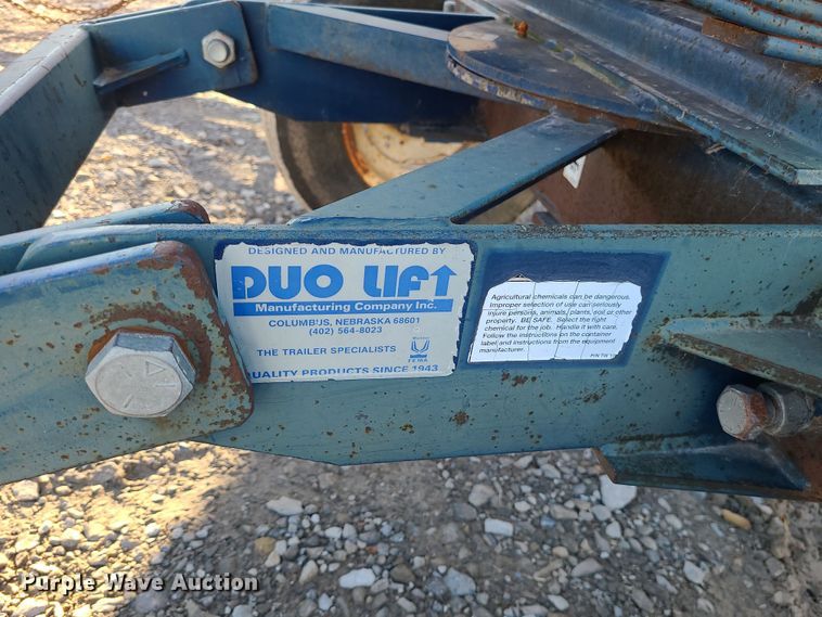 image for item DR7826 American Welding & Tank Co.  NH3 tank