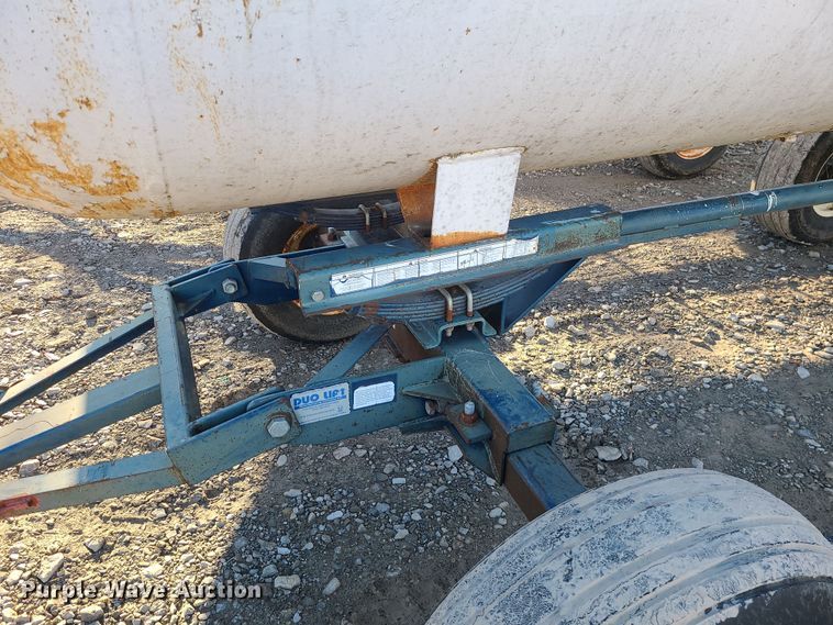 image for item DR7826 American Welding & Tank Co.  NH3 tank