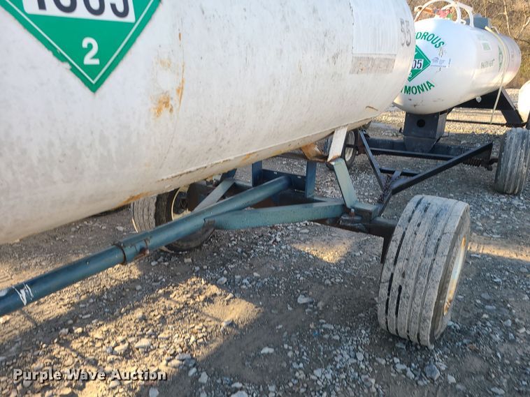 image for item DR7826 American Welding & Tank Co.  NH3 tank