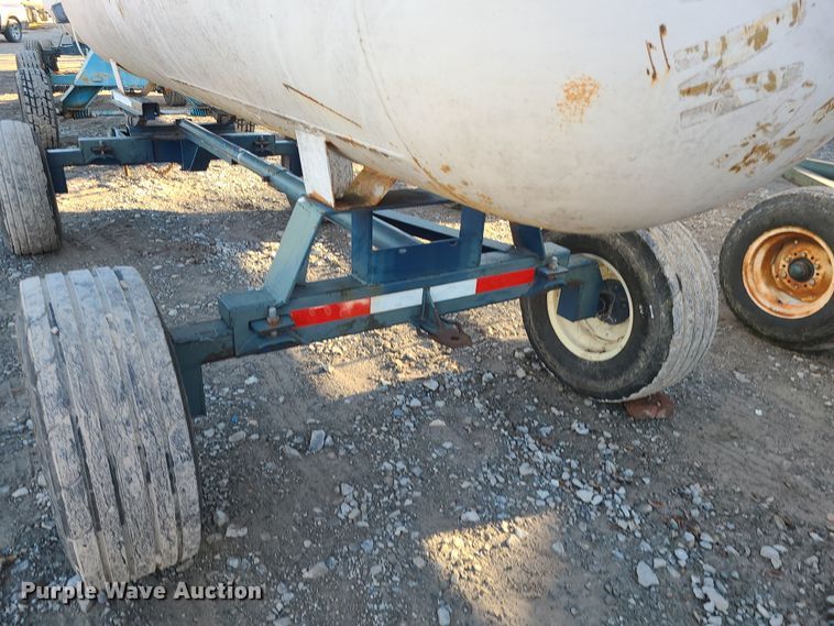 image for item DR7826 American Welding & Tank Co.  NH3 tank