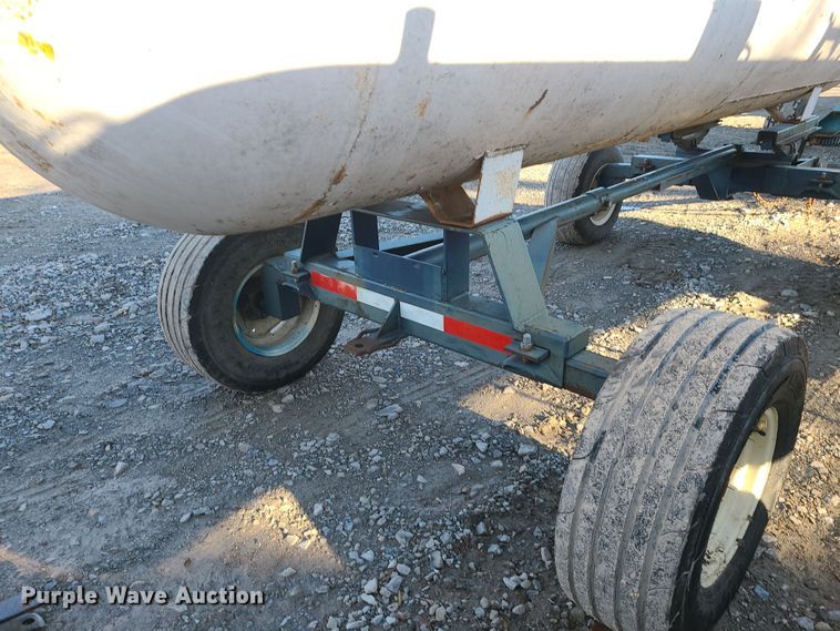 image for item DR7826 American Welding & Tank Co.  NH3 tank