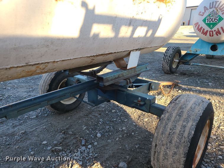 image for item DR7826 American Welding & Tank Co.  NH3 tank