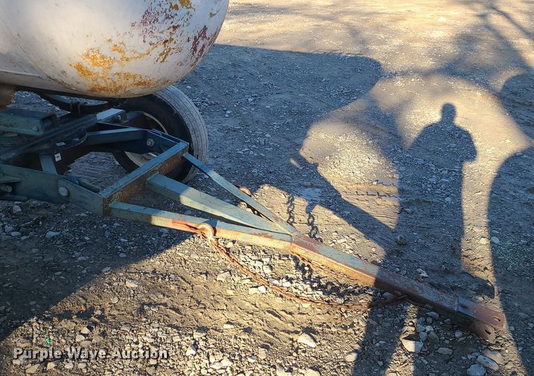 image for item DR7826 American Welding & Tank Co.  NH3 tank