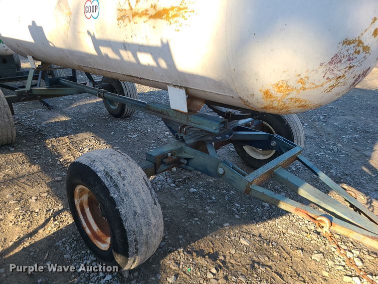 image for item DR7826 American Welding & Tank Co.  NH3 tank