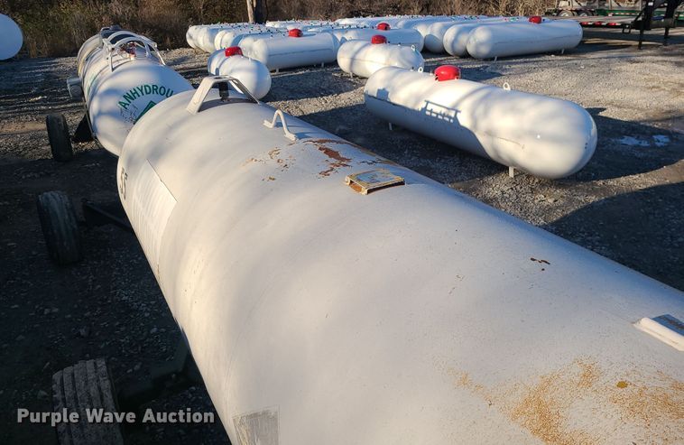 image for item DR7826 American Welding & Tank Co.  NH3 tank