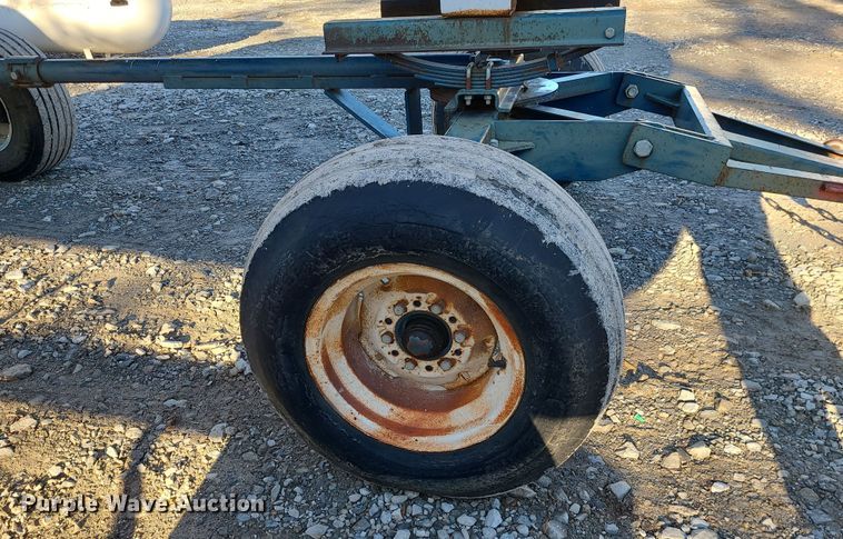 image for item DR7826 American Welding & Tank Co.  NH3 tank