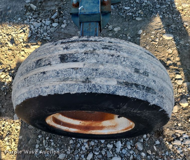 image for item DR7826 American Welding & Tank Co.  NH3 tank