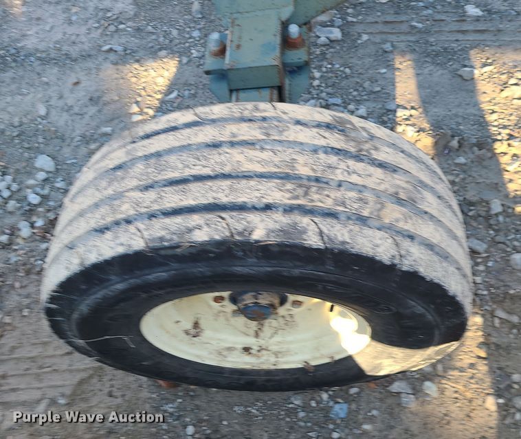 image for item DR7826 American Welding & Tank Co.  NH3 tank