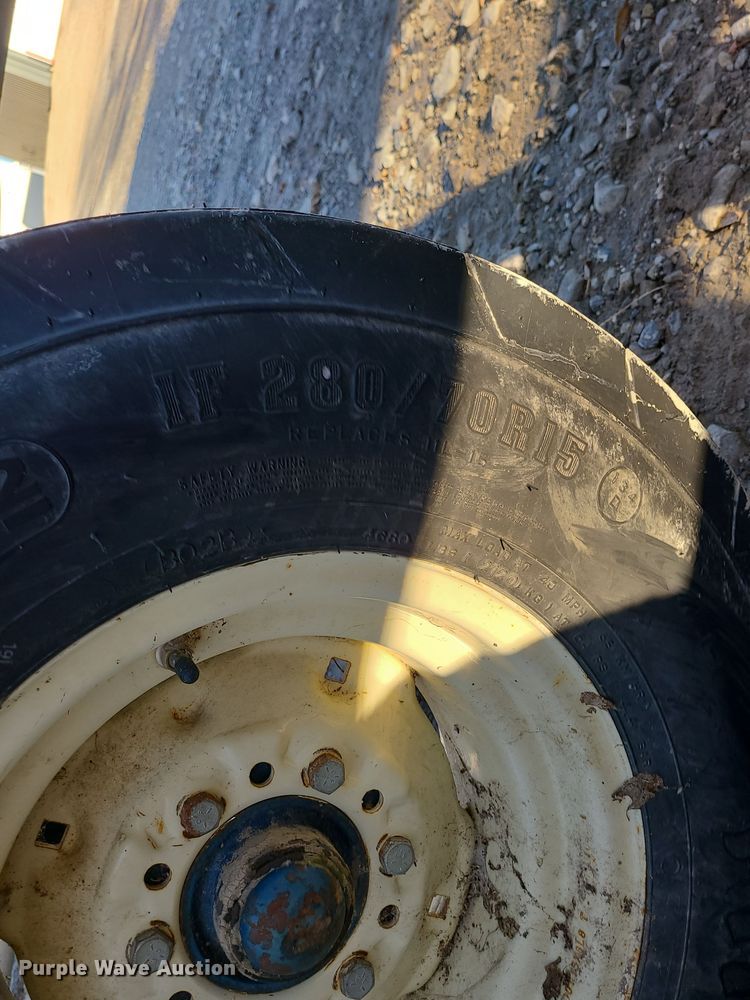 image for item DR7826 American Welding & Tank Co.  NH3 tank