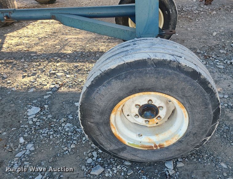 image for item DR7826 American Welding & Tank Co.  NH3 tank