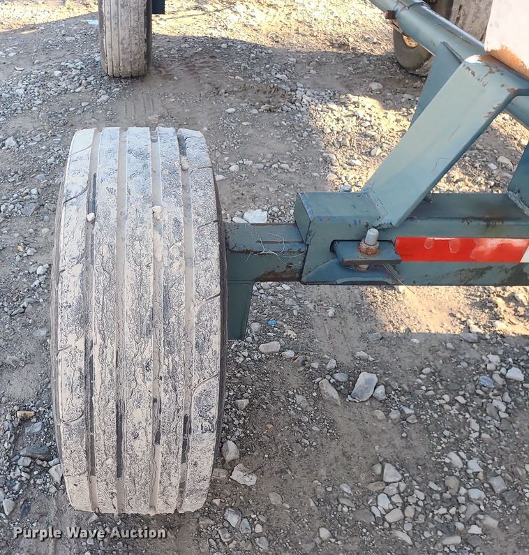 image for item DR7826 American Welding & Tank Co.  NH3 tank